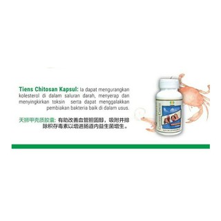 Chitosan Ubat Kolestrol Original Ubat Turunkan Kolestrol 