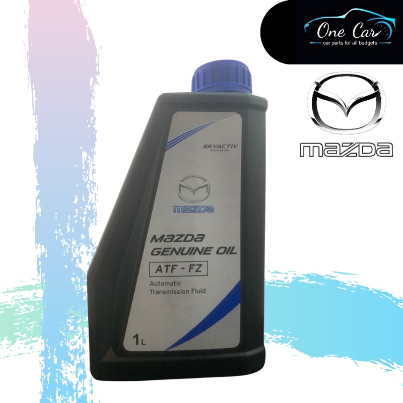 Mazda ATF FZ Automatic Transmission Oil Fluid | SKYACTIV (1L) | Shopee ...