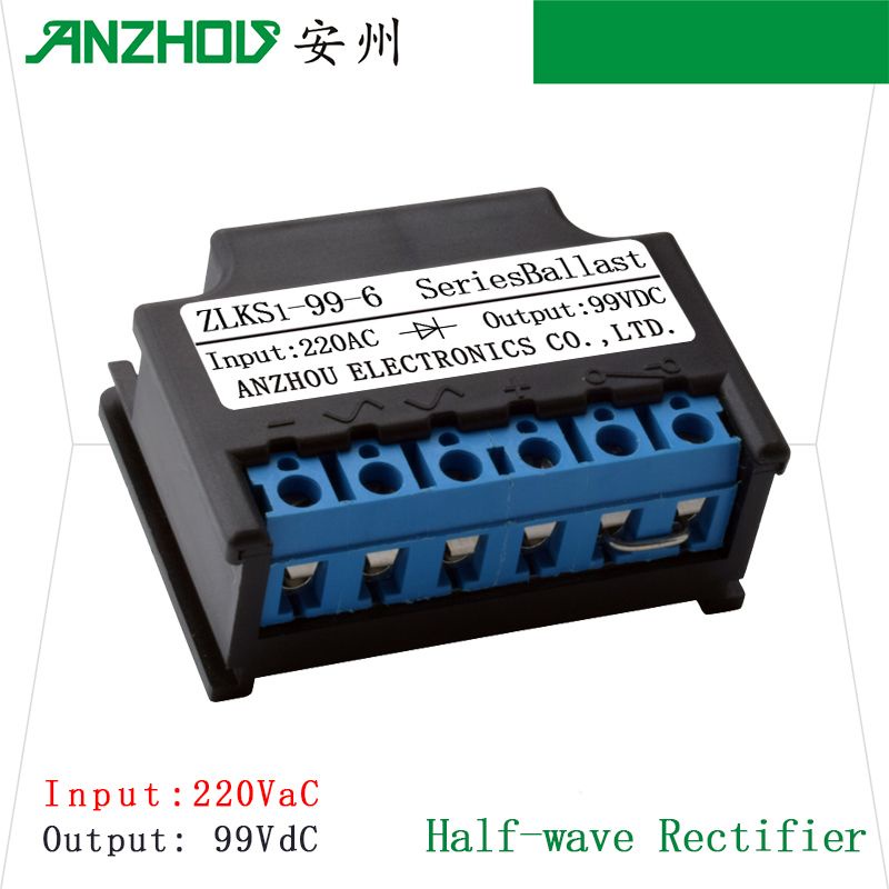 ANZHOU,ZLKS1-99-6,RECTIFIER,,AC220V/99VDC-Brakes POWER UNIT,6-Pole Half ...