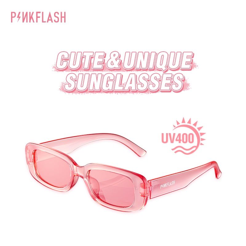 PINKFLASH More&More Fashion Sunglasses Trendy UV Protection Eyewear Glasses