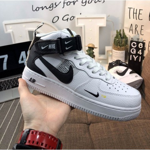 women's nike air force 1 high utility casual shoes