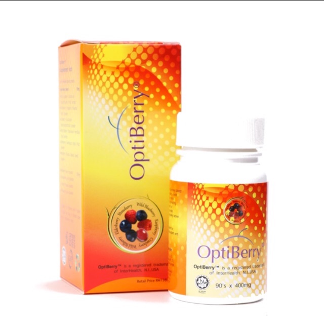 Kenshido Optiberry Supplements with FREE GIFT | Shopee Malaysia