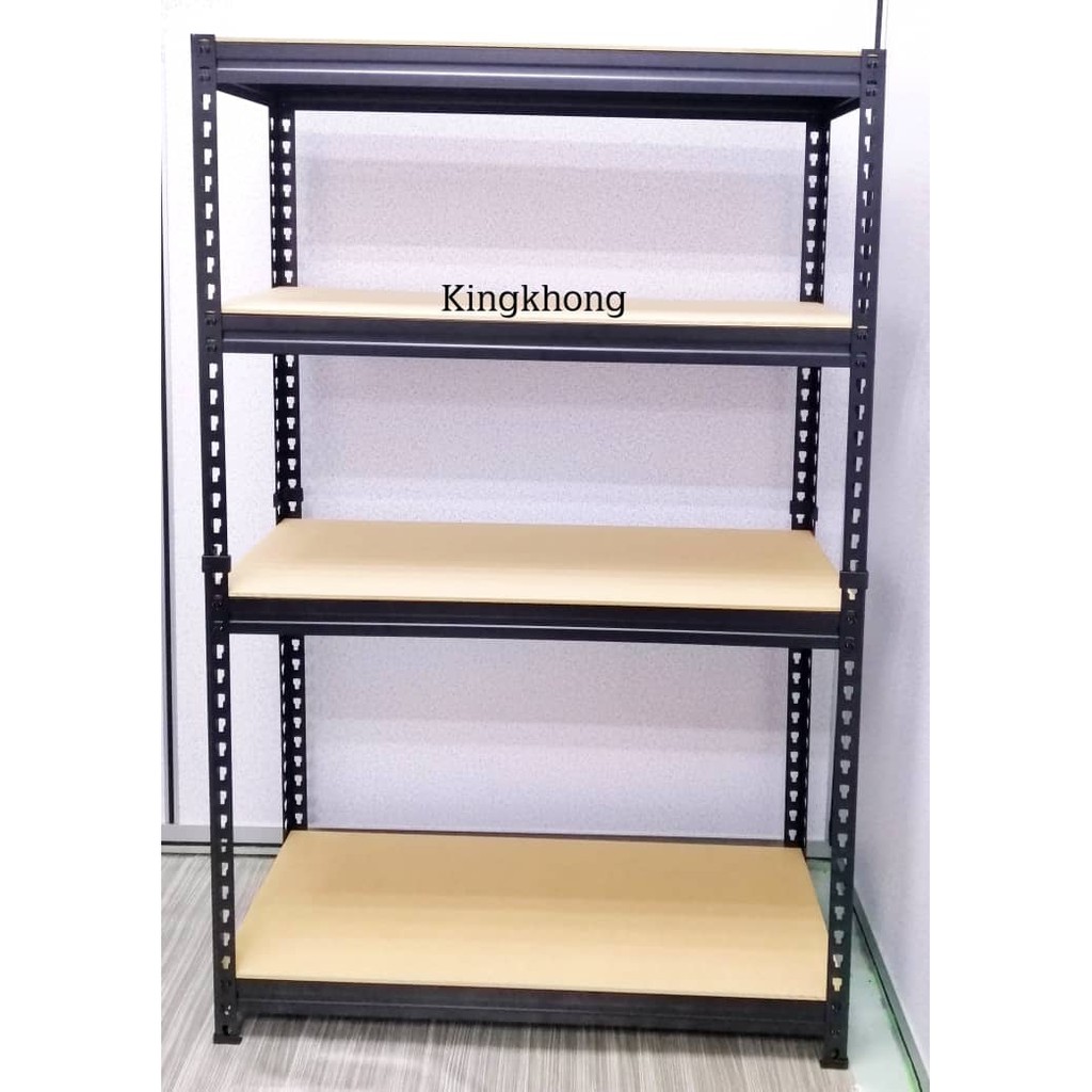 KINGKHONG 2 in 1 Boltless  Rack  150cm x 30cm x 90cm 4 