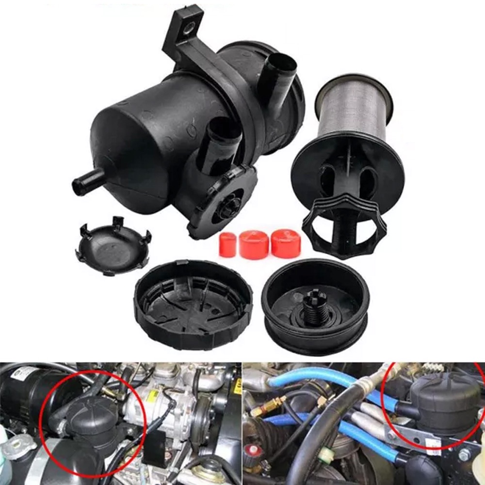 Provent 200 Oil Separator Catch Can Filter Oil Catch Tank 4WD Fit