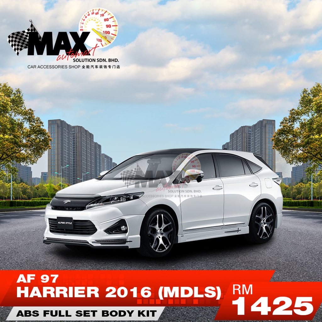 toyota harrier 2016 mdls abs bodykit Shopee Malaysia