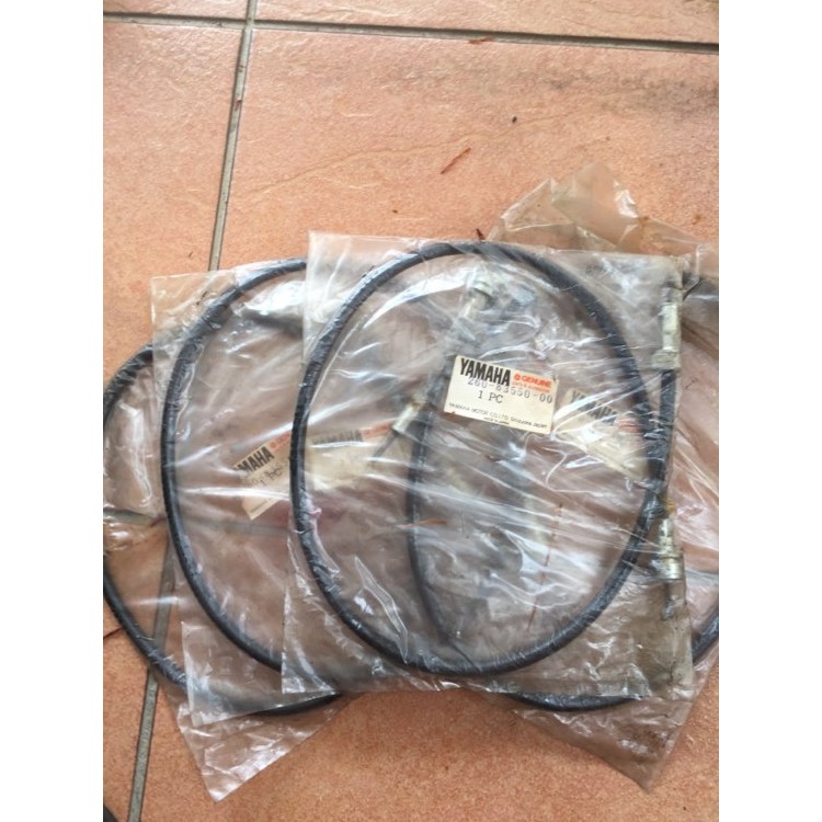 yamaha rx 100 accelerator cable price