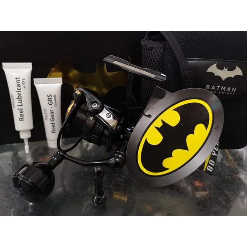 BULLZEN BATMAN DARK KNIGHT ( LIMITED ENDITION ) FISHING REEL | Shopee  Malaysia