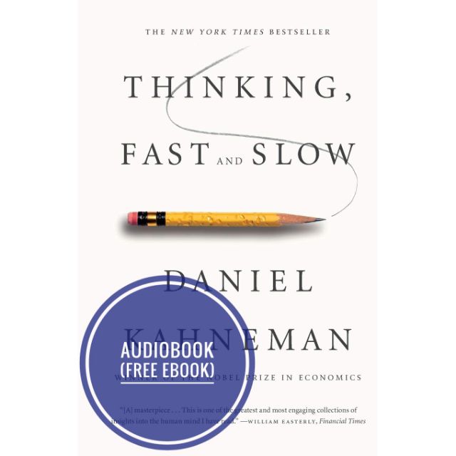 Audiobook Free Ebook Thinking Fast And Slow Shopee Malaysia