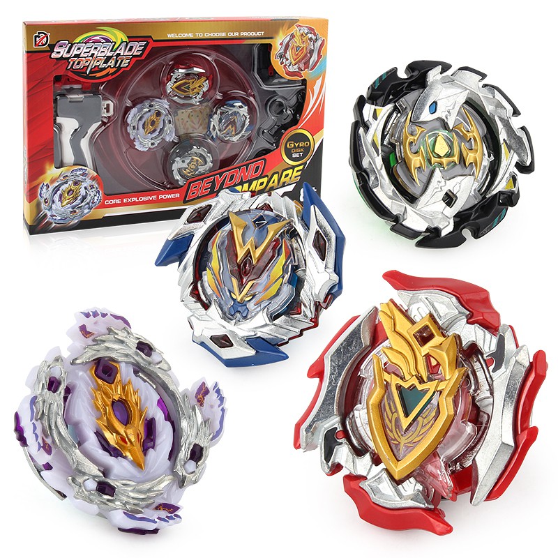 beyblade set of 4