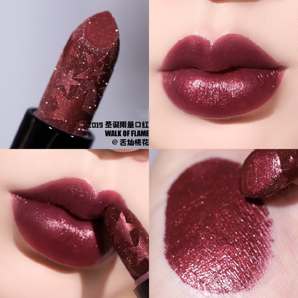 mac walk of flame lipstick