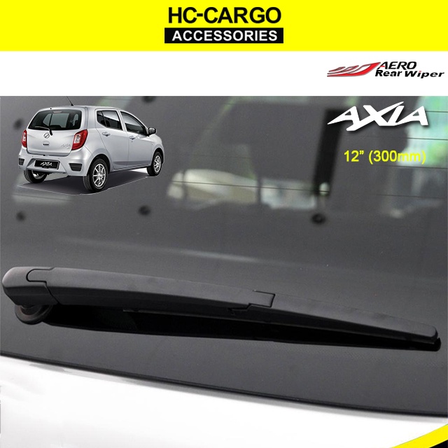 Perodua Axia KANCIL H307 AERO Rear Wiper (12"/300mm) KANCIL AXIA