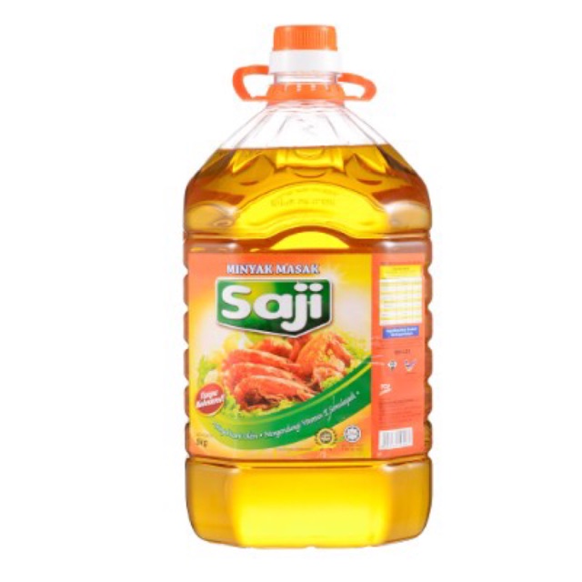 Minyak Masak Saji Cooking Oil 5kg Malaysia