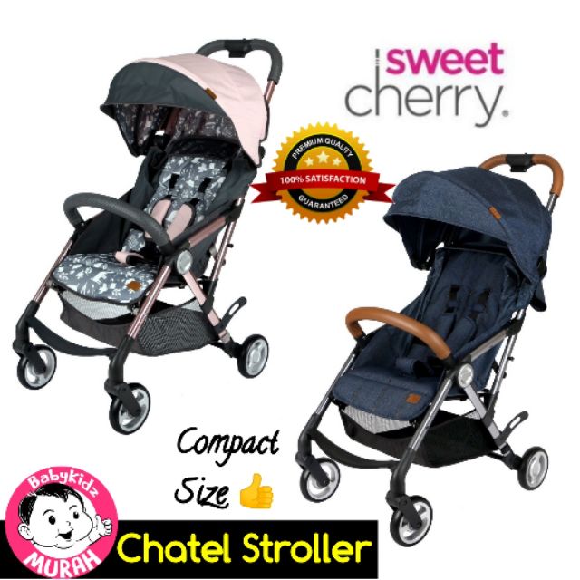 sweet cherry compact stroller