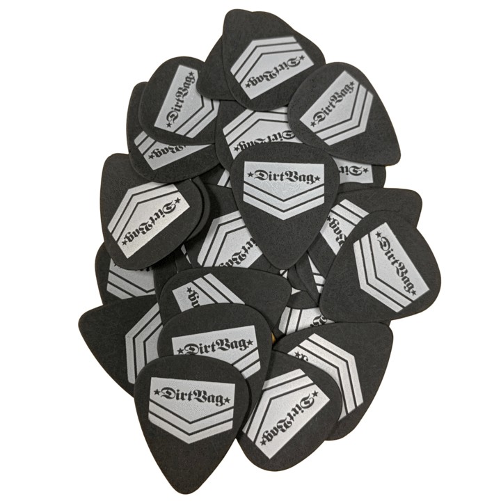 JIM DUNLOP Tortex DirtBag Design Guitar Picks / Guitar Plectrums / Pick  Gitar (6 Pcs) | Shopee Malaysia