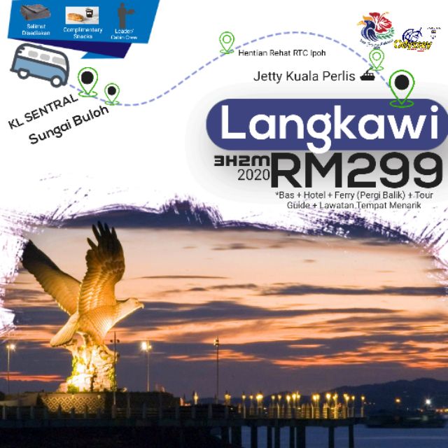 Pakej Percutian Ke Langkawi 3h2m Shopee Malaysia