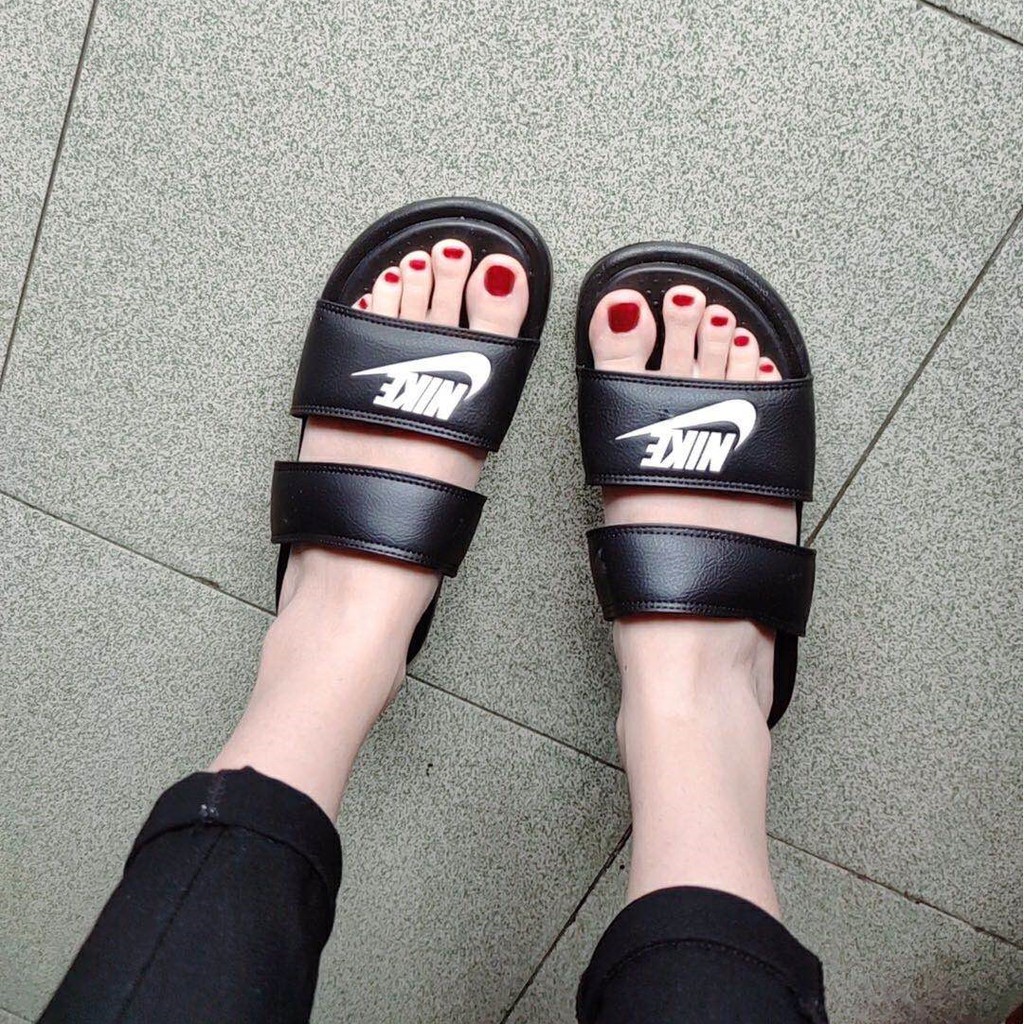 nike benassi duo ultra slide men's