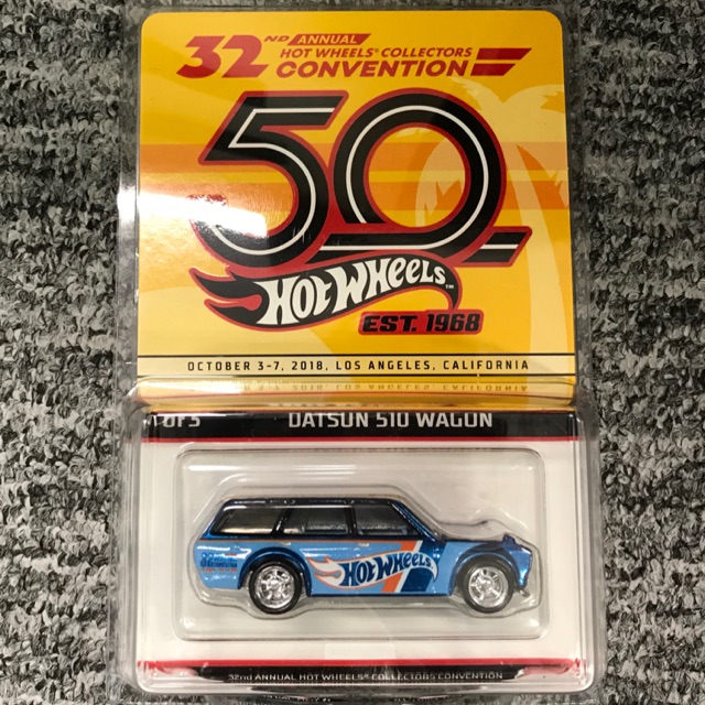 hot wheels datsun wagon convention