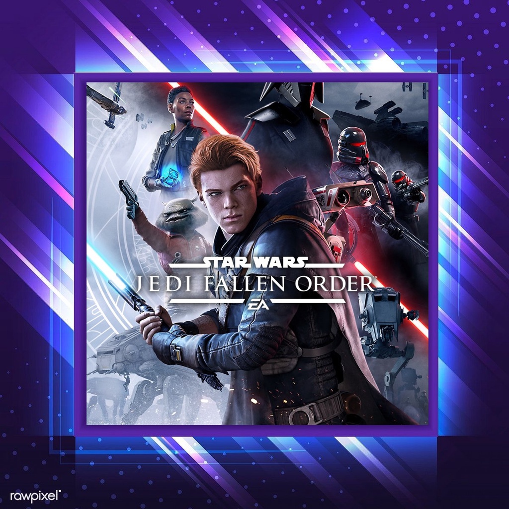 [ PC ] Star Wars Jedi Fallen Order ( With DLC + UPDATES ) Offline PC
