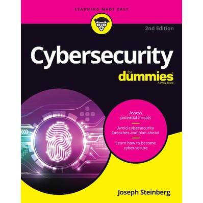 [PERFECT BINDING] Cybersecurity For Dummies (2020)