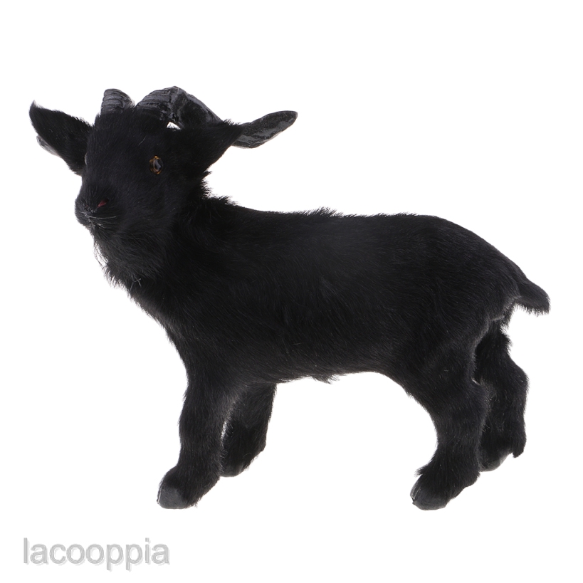 black goat plush