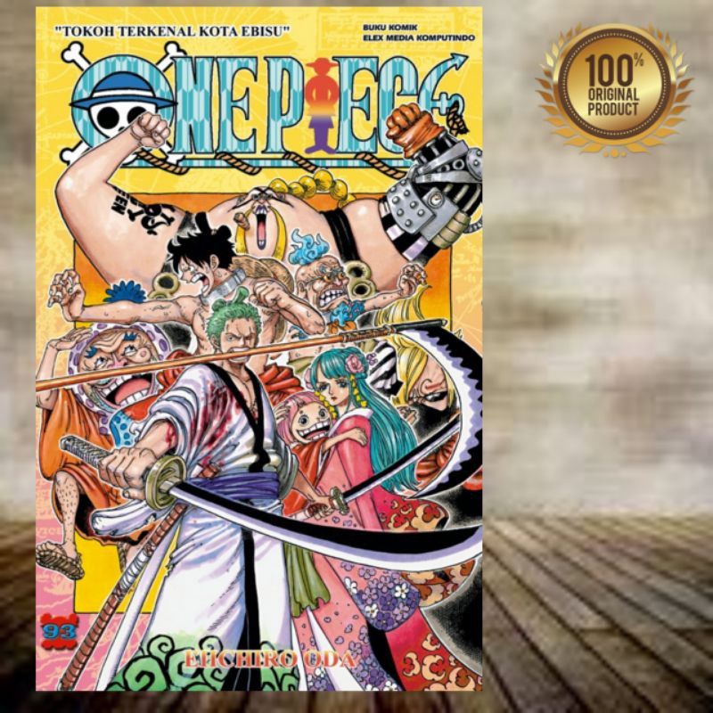 Buy One Piece Comics Vol 93 Komik One Piece Vol 93 Seetracker Malaysia