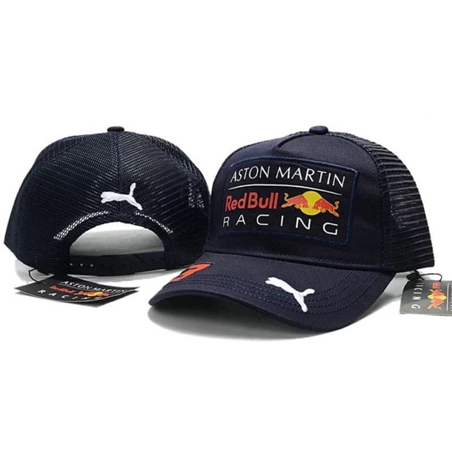 puma red bull racing cap