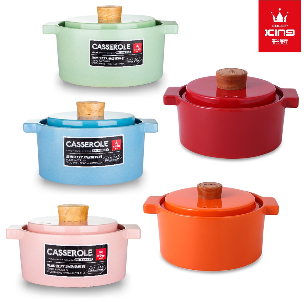 Color King 100 Ceramic NonToxic MICHU Stock Pot (2500ML) Shopee