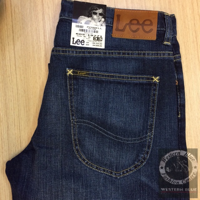 lee jeans powell