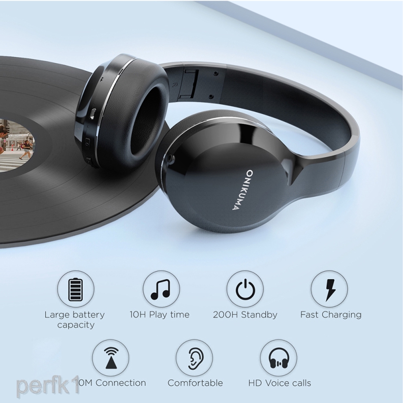 onikuma wireless headphones