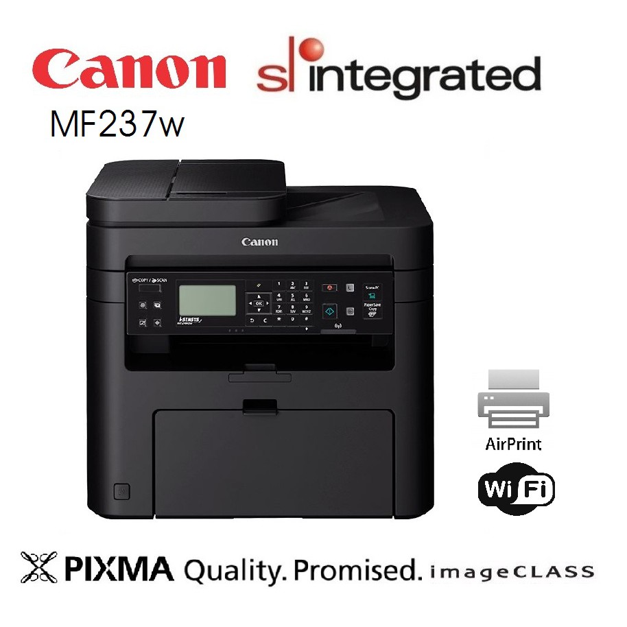 canon mf 237 w