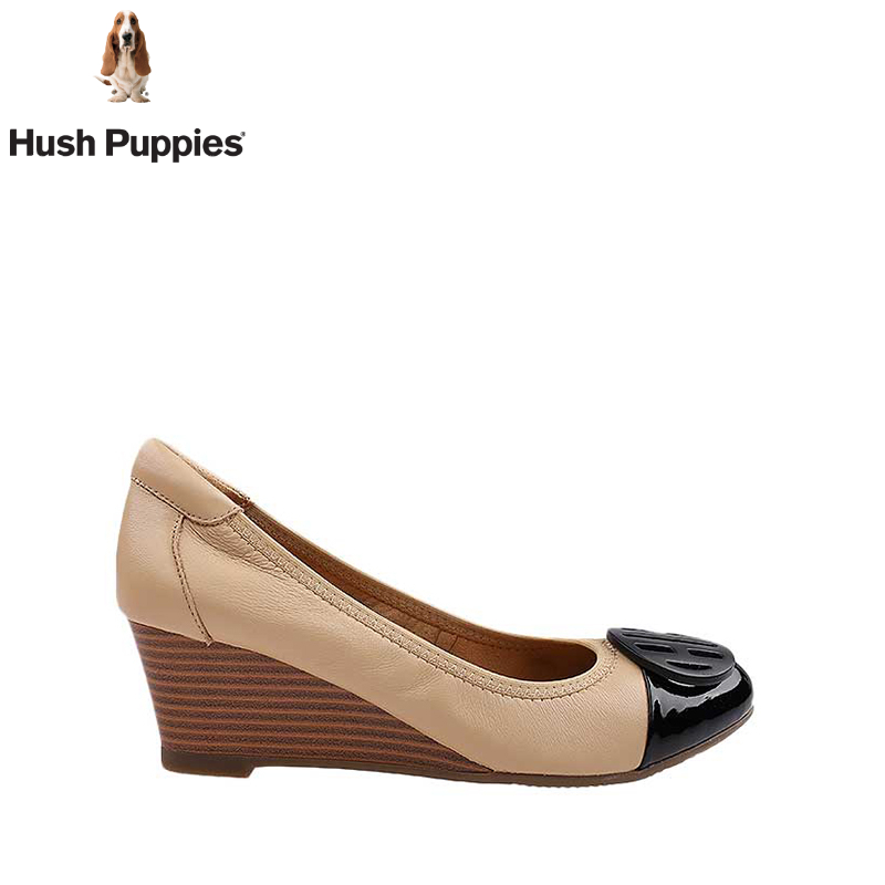 hush puppies wedges