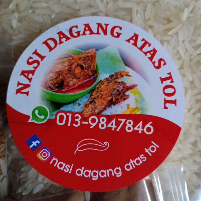 Pre Order Rempah Beras Nasi Dagang Atas Tol Terengganu Malaysia