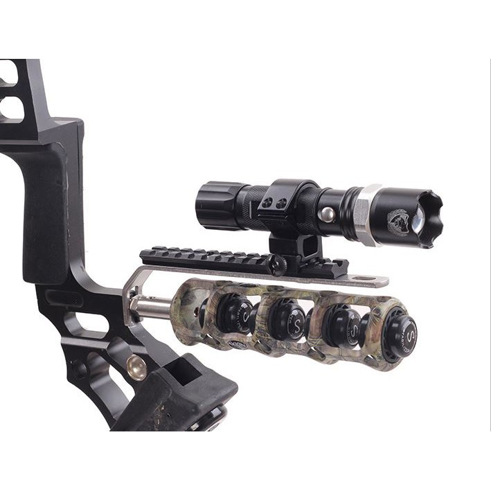 Archery torch light holder for compound bow recurve bow Shopee Malaysia