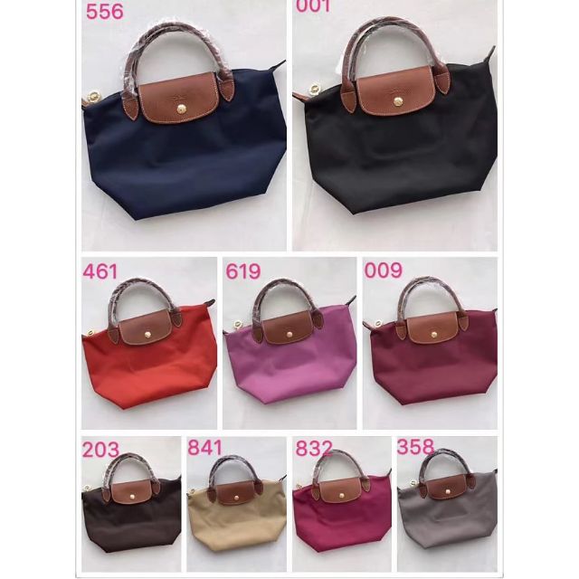 longchamps le pliage small size