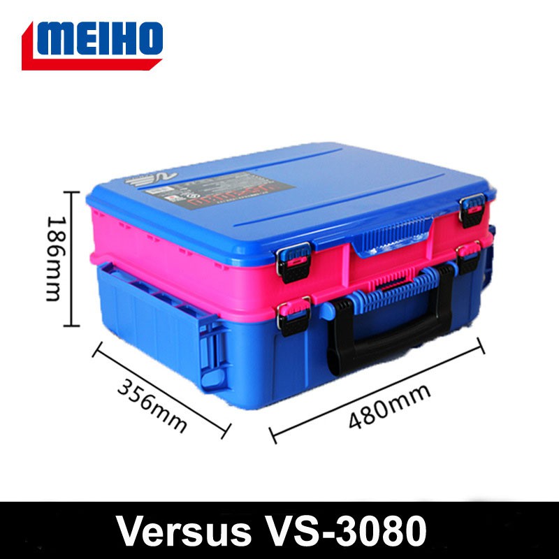 Meiho Versus VS-3080 Muti Tackle Box for Fishing Kotak ...