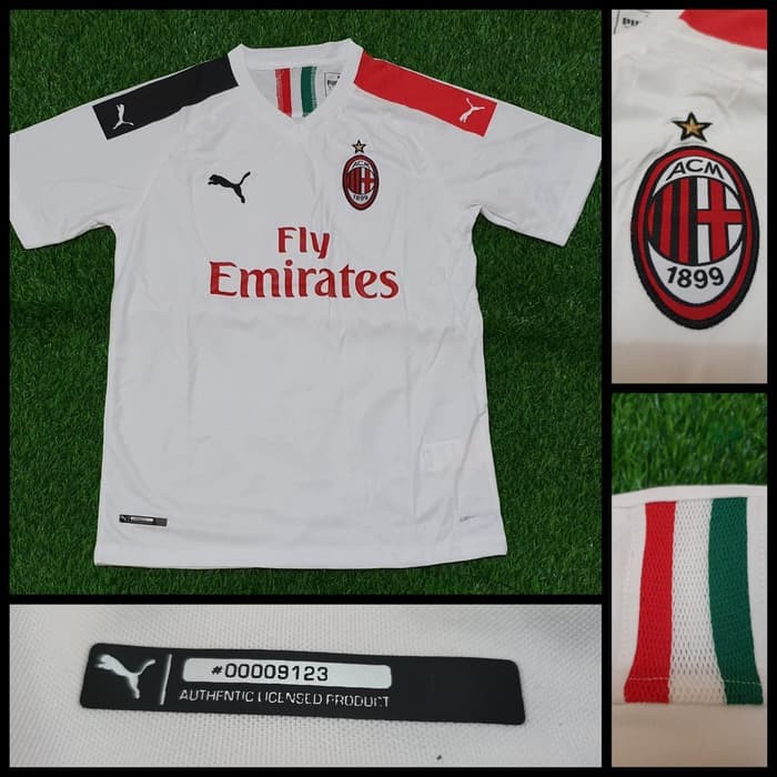 jersey ac milan away 2020