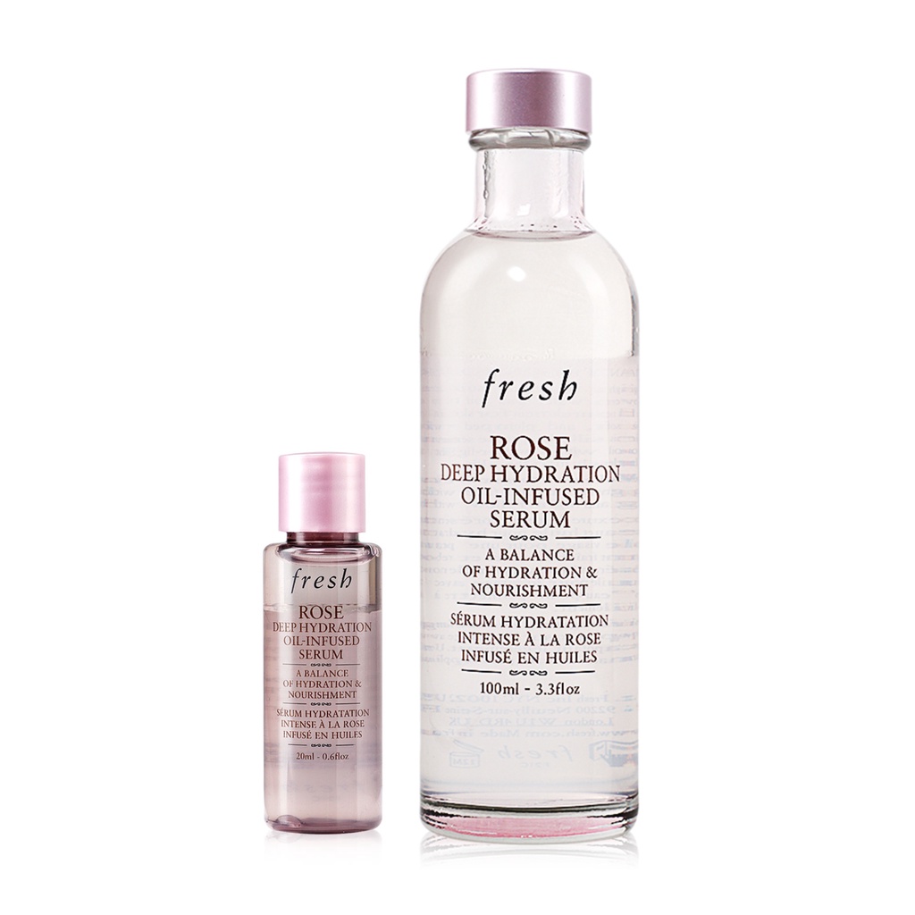 Fresh Rose Deep Hydration Oil Infused Serum 100 Authentic Shopee Malaysia