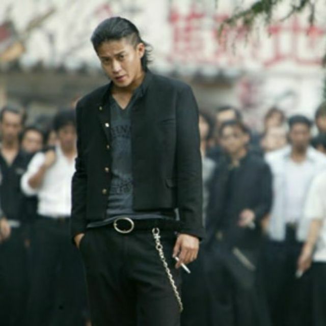 Crows Zero Genji  Takiya  Tamao Serizawa Men39s style  in 2019