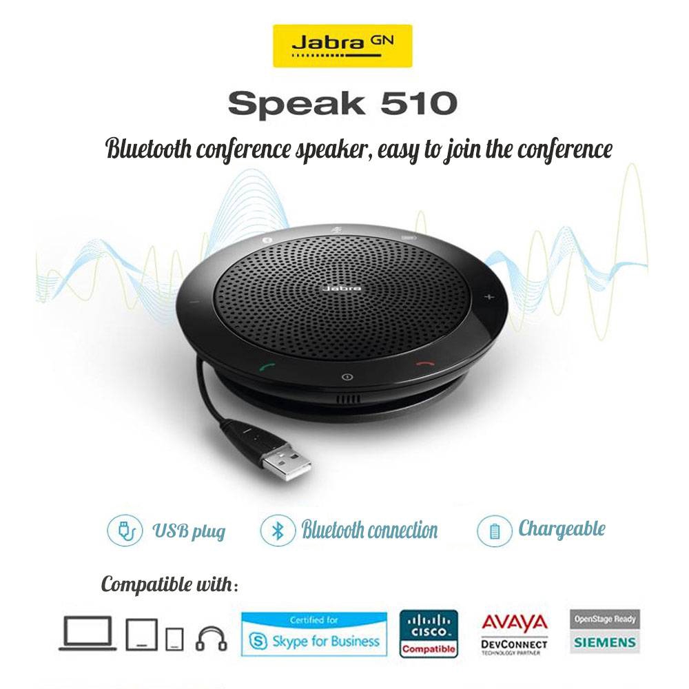 jabra speak 510 ms bluetooth speaker