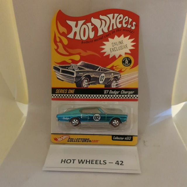 HOT WHEELS ONLINE EXCLUSIVE 67 DODGE 