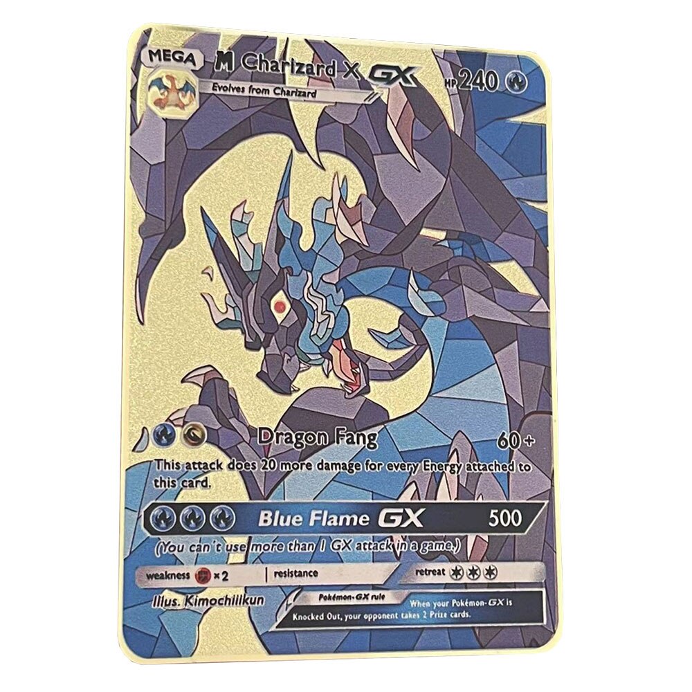 Hãy xem bức ảnh về thẻ Pokemon vàng Charizard GX lá kim loại tự làm đầy thú vị này! Các chi tiết được tạo ra từ tay với kỹ năng tuyệt vời và tâm huyết; không thể tin nổi rằng đó là một sản phẩm nhà làm! Hãy xem những hình ảnh tuyệt đẹp này và tìm hiểu về cách tạo ra một thẻ Pokemon vừa tinh xảo lại độc đáo hơn.