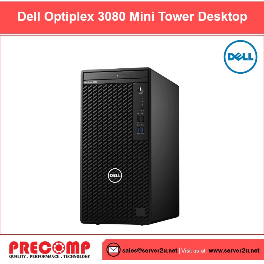 Dell Optiplex 3080 Mini Tower Desktop I5 8g 1tb 3080mt I5558g 1tb W10 Shopee Malaysia