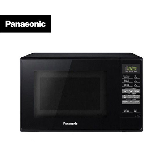 (FREE BUBNLE WRAP)PANASONIC NN-ST25JB Solo Microwave Oven 20L 9 MENUS NN-ST25JBMPQ Quick Functions Ketuhar Elektrik Oven