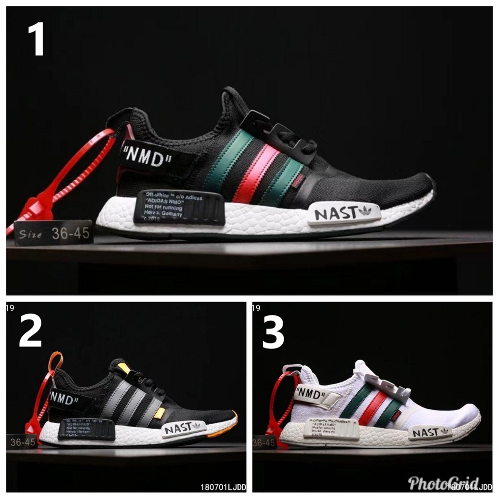 ADIDAS NMD R1 NASTY SNEAKERS SHOES 
