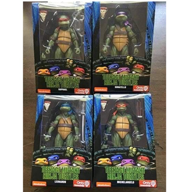 neca ninja turtles 7 inch