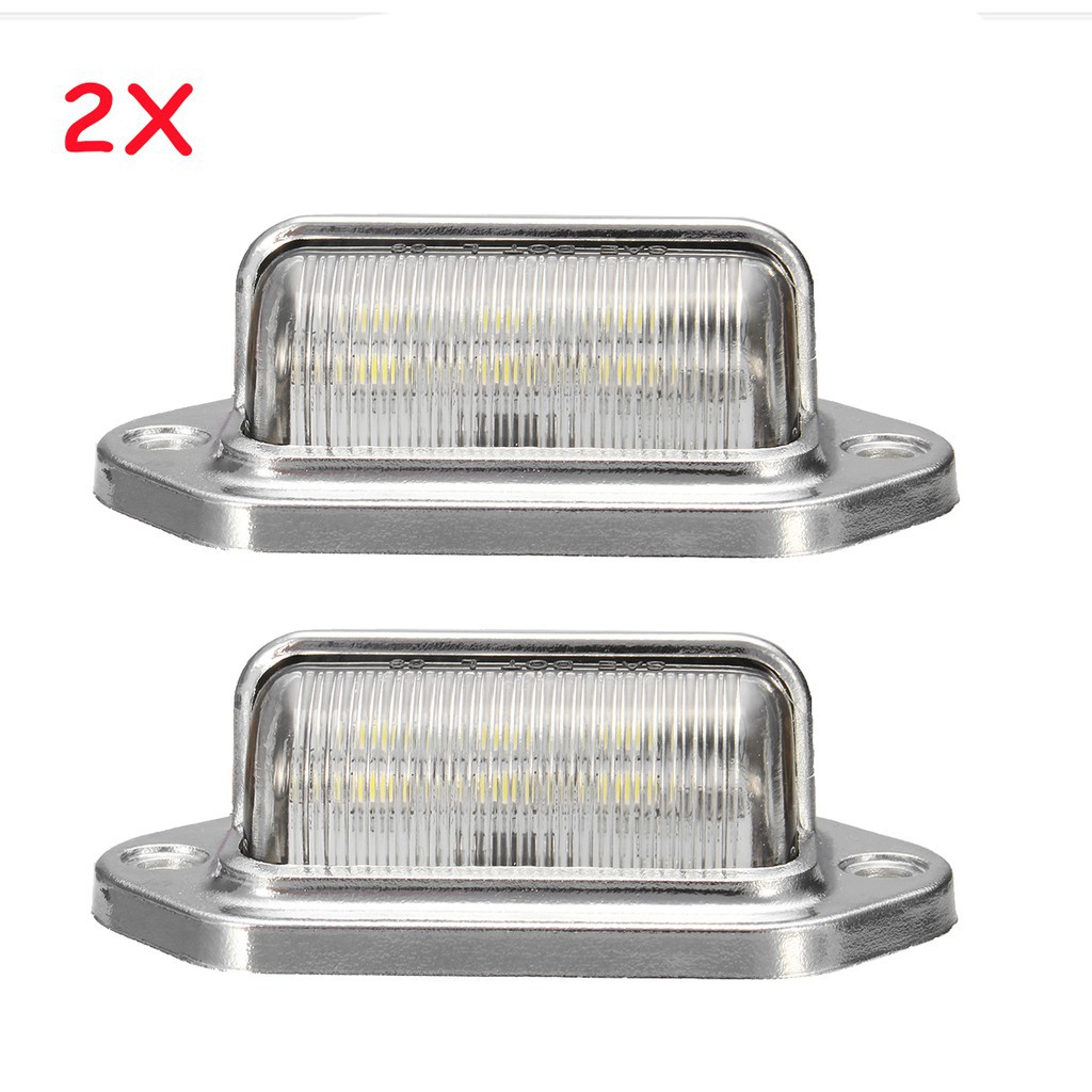 led rear license plate light