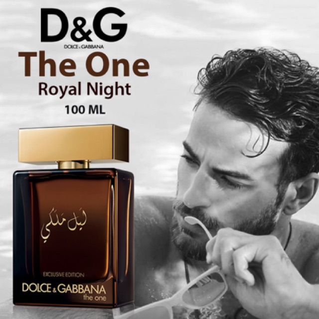 dolce gabbana the one night
