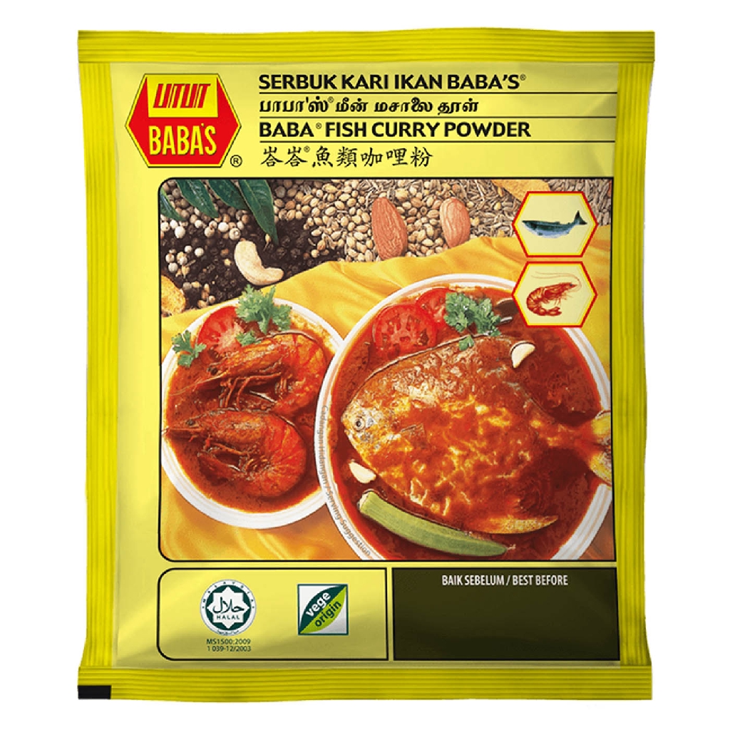 Babas Fish Curry Powder (125g)