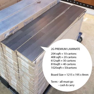 Black Cherry Floor Depot Premium Laminate Floorind 8mm Whole