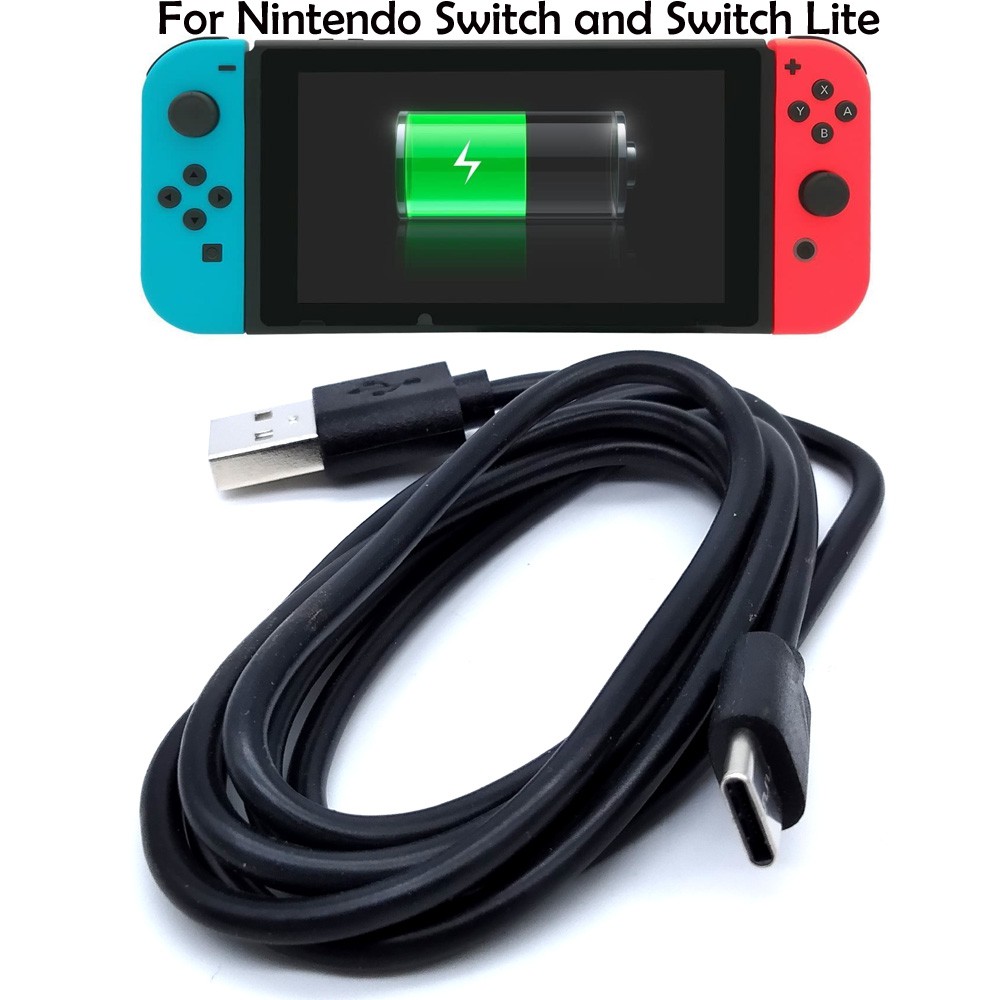 Nintendo Switch充电线ns Usb数据线switch Usb数据线 Shopee Malaysia